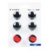 Насадки на стіки джойстика DualSense PS5 Thumb Grip (Nacon, 6 шт.), , Аксессуары