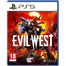 Evil West (PS5, русские субтитры), 114822, Приключения/экшен