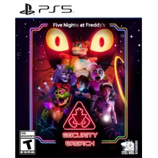 Five Nights at Freddys Security Breach (PS5), ,