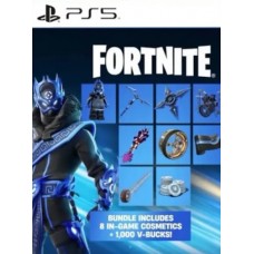 Fortnite Cobalt Star Bundle 1000 V-баксов (PS5), ,
