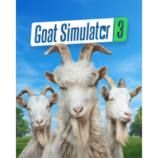 Goat Simulator 3 (PS5) купить в интернет-магазине ⭐ GameSpot.com.ua ⭐ Goat Simulator 3 (PS5), 114833, Приключения/экшен