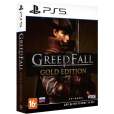 Greedfall Gold Edition (PS5, русские субтитры), ,