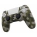 Силиконовый защитный чехол для джойстика DualSense Gioteck Hex Camo Silicone Skin (PS5, камуфляж)