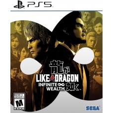 Like a Dragon Infinite Wealth (PS5), ,
