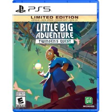 Little Big Adventure Twinsens Quest Limited Edition (PS5) купить в интернет-магазине ⭐ GameSpot.com.ua ⭐ Little Big Adventure Twinsens Quest Limited Edition (PS5), ,