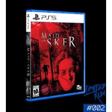 Maid of Sker Limited Run #02 (PS5, русские субтитры), 1188791, Хоррор/ужастики