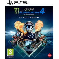 Monster Energy Supercross (PS5)..