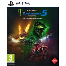 Monster Energy Supercross 5 (PS5), ,