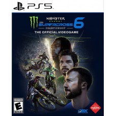 Monster Energy Supercross 6 (PS5), ,
