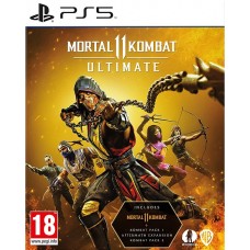 Mortal Kombat 11 Ultimate Edition (PS5, русские субтитры) Б/У, 220642P, Драки