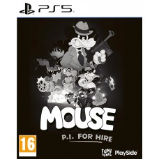 Mouse P.I. for Hire (PS5), ,