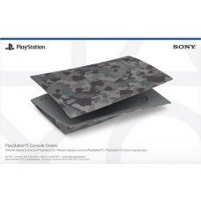 Сменная панель для PS5 disc (оригинал, Camo Grey), 1209003, Аксессуары