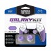 Насадки на стики и ручки управления Performance Kit Galaxy для Dualshock 4/DualSense 5 (KontrolFreek)