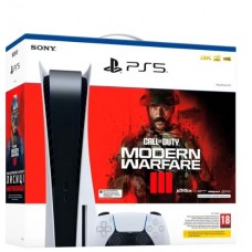 PlayStation 5 Bundle (825 Gb, білий, Call of Duty Modern Warfare 3), ,