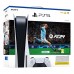 PlayStation 5 Bundle (825Gb, білий, EA Sports FC 24), ,