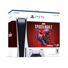 PlayStation 5 Bundle (825Gb, белый, Spider-Man 2), , Приключения/экшен