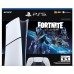 PlayStation 5 Slim Digital Edition Fortnite Cobalt Star Bundle (1Tb, білий), ,