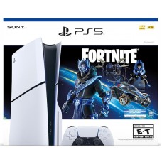 PlayStation 5 Slim Fortnite Cobalt Star Bundle (1Tb, белый), ,