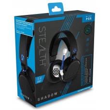 Наушники PlayStation 5 Stereo Gaming Headset Shadow V (Stealth, черный), 1172606, Аксессуары