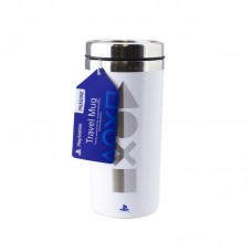 Чашка дорожная PlayStation Travel Mug PS5 (Paladone), 102127, Аксессуары