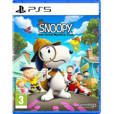 Snoopy The Great Mystery Club (PS5), ,