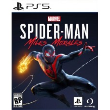 Spider-Man Miles Morales (PS5, русская версия), 9837022, Приключения/экшен