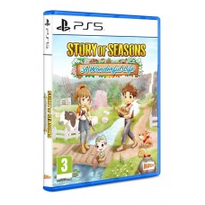 Story of Seasons A Wonderful Life (PS5), 118875, Приключения/экшен