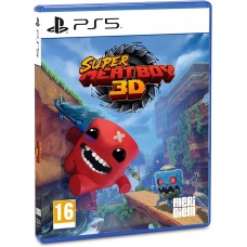 Super Meat Boy 3D (PS5, русские субтитры), ,