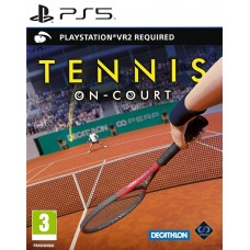Tennis On-Court (PS VR2), ,