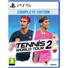 Tennis World Tour 2 (PS5, русские субтитры), ,