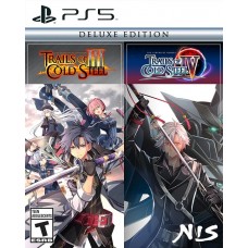 The Legend of Heroes Trails of Cold Steel III and The Legend of Heroes Trails of Cold Steel IV Deluxe Edition (PS5), ,