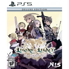 The Legend of Legacy HD Remastered Deluxe Edition (PS5), ,