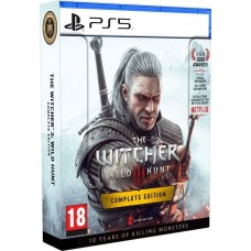 The Witcher 3 Wild Hunt Complete Edition 10th Anniversary Steelbook (PS5, російські субтитри), ,