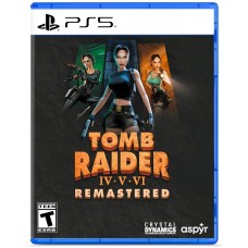 Tomb Raider IV-VI Remastered Starring Lara Croft (PS5), ,