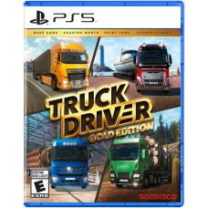 Truck Driver Gold Edition (PS5), ,