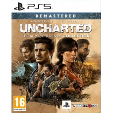 Uncharted Legacy of Thieves Collection (PS5, русская версия), ,