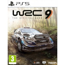 WRC 9 (PS5, російські субтитри) Б/У, ,