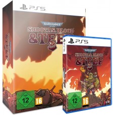 Warhammer 40,000 Shootas, Blood and Teef Collectors Edition (PS5) купить в интернет-магазине ⭐ GameSpot.com.ua ⭐ Warhammer 40,000 Shootas, Blood and Teef Collectors Edition (PS5), ,