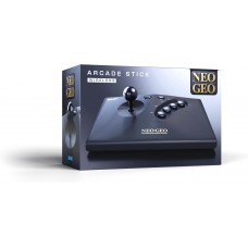 Контроллер Wireless Arcade Stick для NeoGeo AES+ (черный), ,