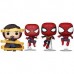 Фигурка Spider-Man No Way Home 4PK Spider-Man, Friendly Spider-Man, Amazing Spider-Man, Dr Strange POP! Vinyl (Funko), , Фигурки