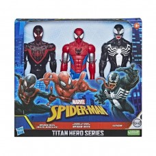 Набір фігурок Spider-Man Titan ..