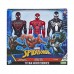 Набір фігурок Spider-Man Titan Hero Series: Miles Morales, Spider-Man, Venom (Hasbro, висота 30 см), 128681, Фигурки