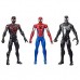Набір фігурок Spider-Man Titan Hero Series: Miles Morales, Spider-Man, Venom (Hasbro, висота 30 см), 128681, Фигурки