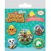 Набор значков Animal Crossing Badgepack (5шт.)
