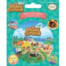 Наклейки Animal Crossing (Pyram..