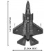 Конструктор Armed Forces літак F-35B B Lightning II (COBI, 594 деталі), ,