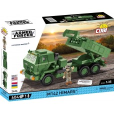 Конструктор Armed Forces M142 HIMARS (COBI, 604 детали), ,