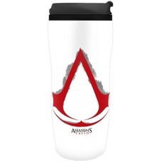 Чашка дорожня Assassins Creed Crest Travel Mug (Abystyle) купить в интернет-магазине ⭐ GameSpot.com.ua ⭐ Чашка дорожня Assassins Creed Crest Travel Mug (Abystyle), ,