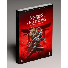 Книга Assassins Creed Shadows Complete Official Guide (416 сторінок), ,
