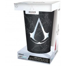 Склянка Assassins Creed XXL Glass (Abystyle, 400 ml) купить в интернет-магазине ⭐ GameSpot.com.ua ⭐ Склянка Assassins Creed XXL Glass (Abystyle, 400 ml), 1268491, Фигурки
